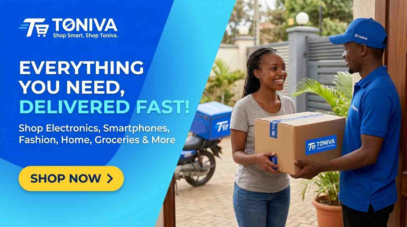 Fast delivery to your gate — Toniva Kenya