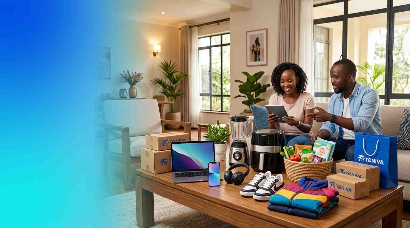 Shop together with Toniva — quality products for every home