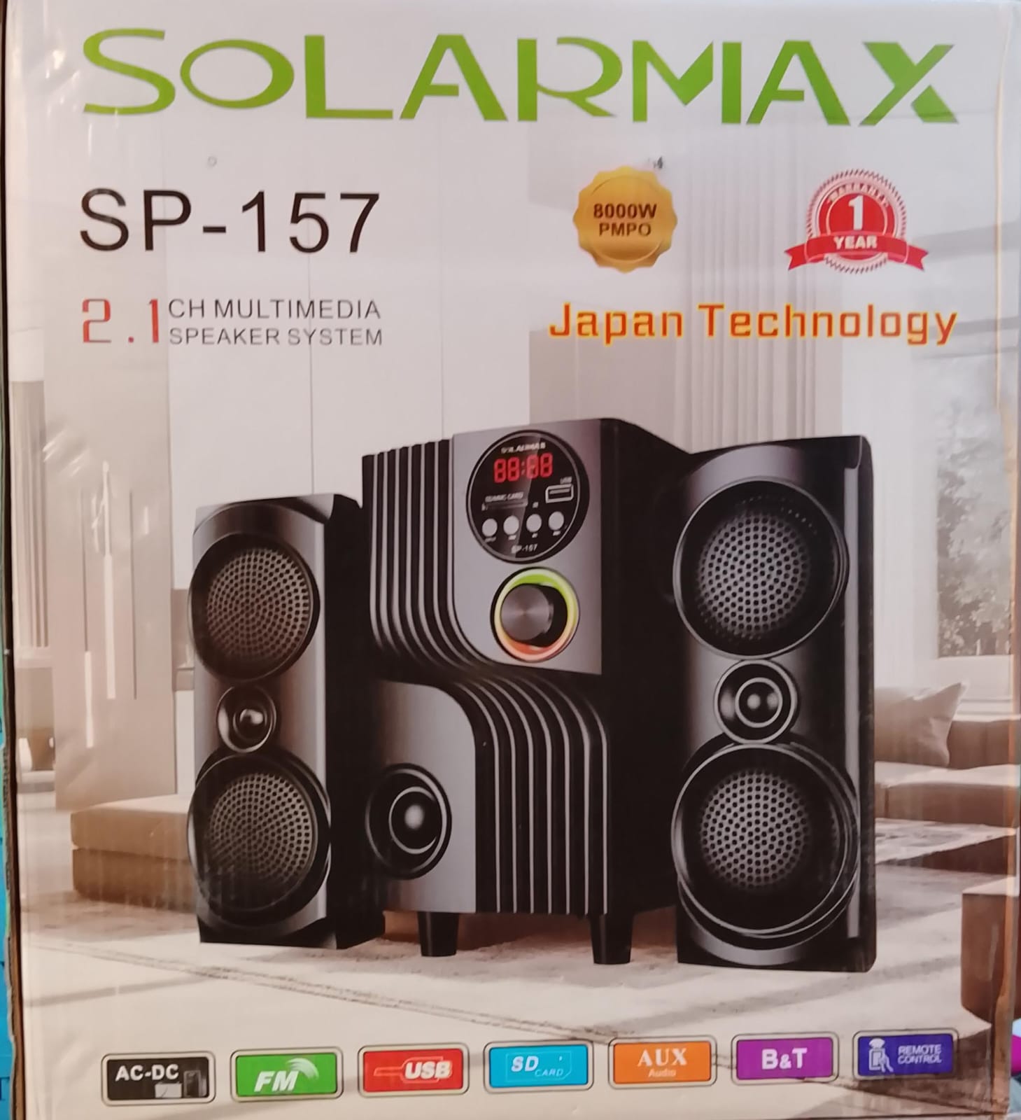 SP-157 solarmax woofer🔥🔥🔥