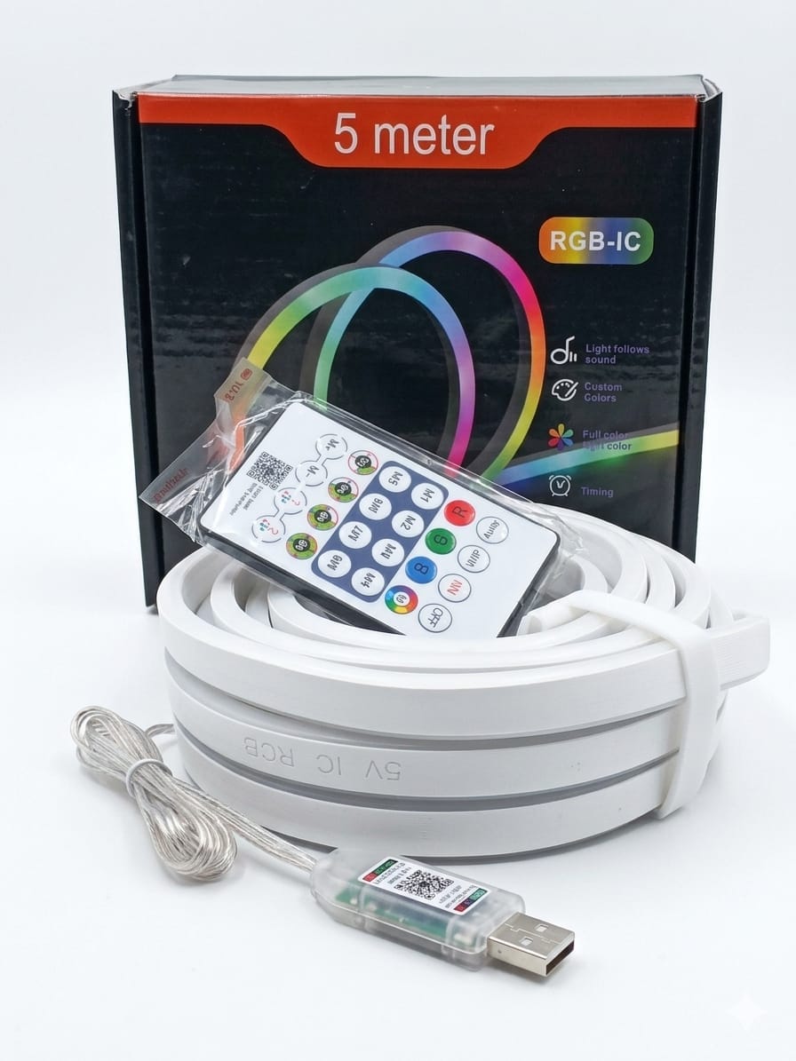 RGB IC Neon Light 5Meters