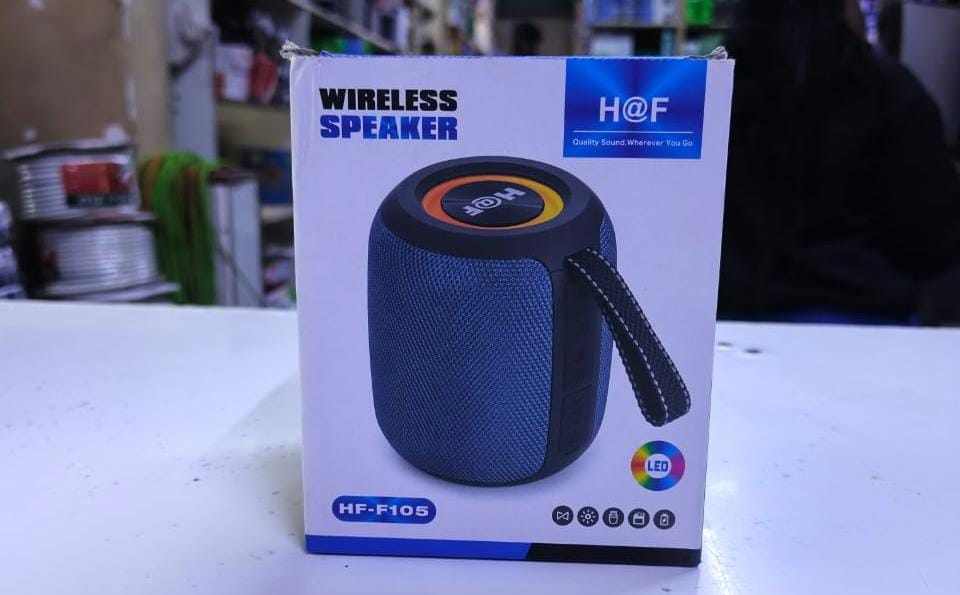 HF 105 Bluetooth Speaker