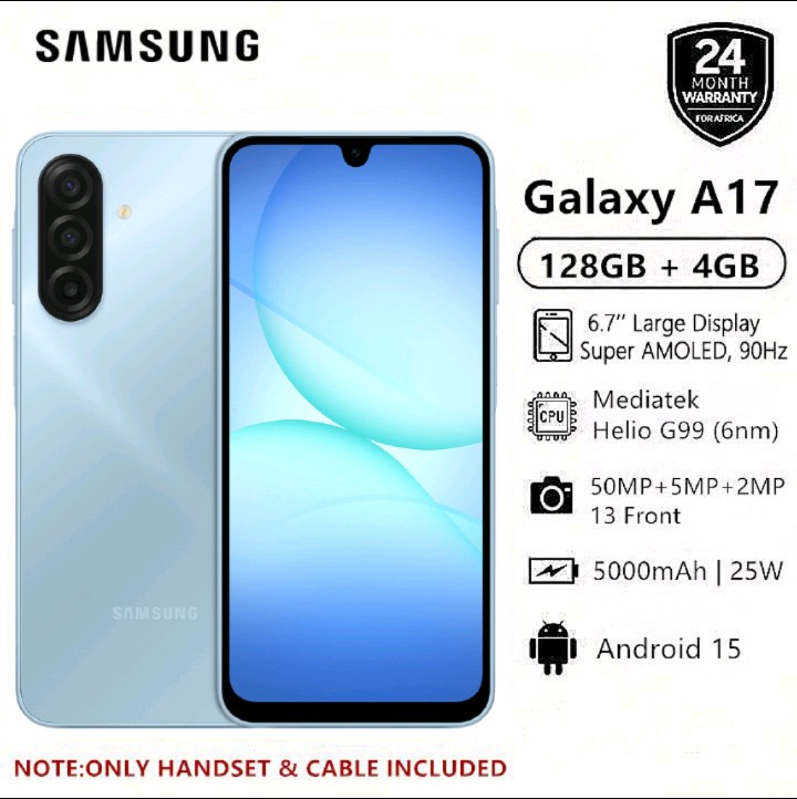 Samsung Galaxy A17