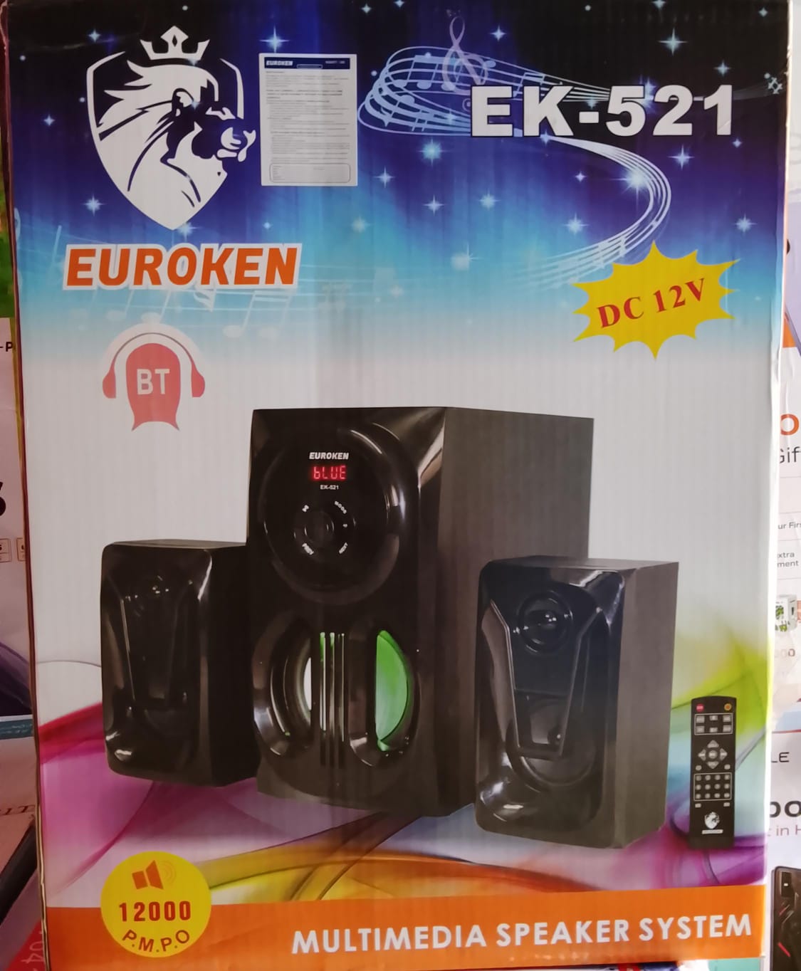 EK-521 euroken woofer