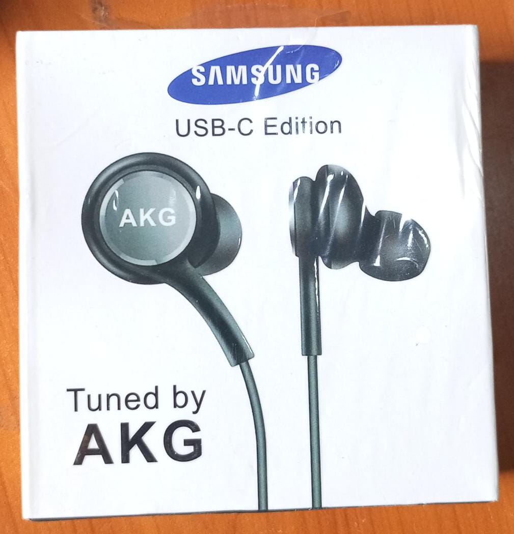 Akg Samsung type c earphones @