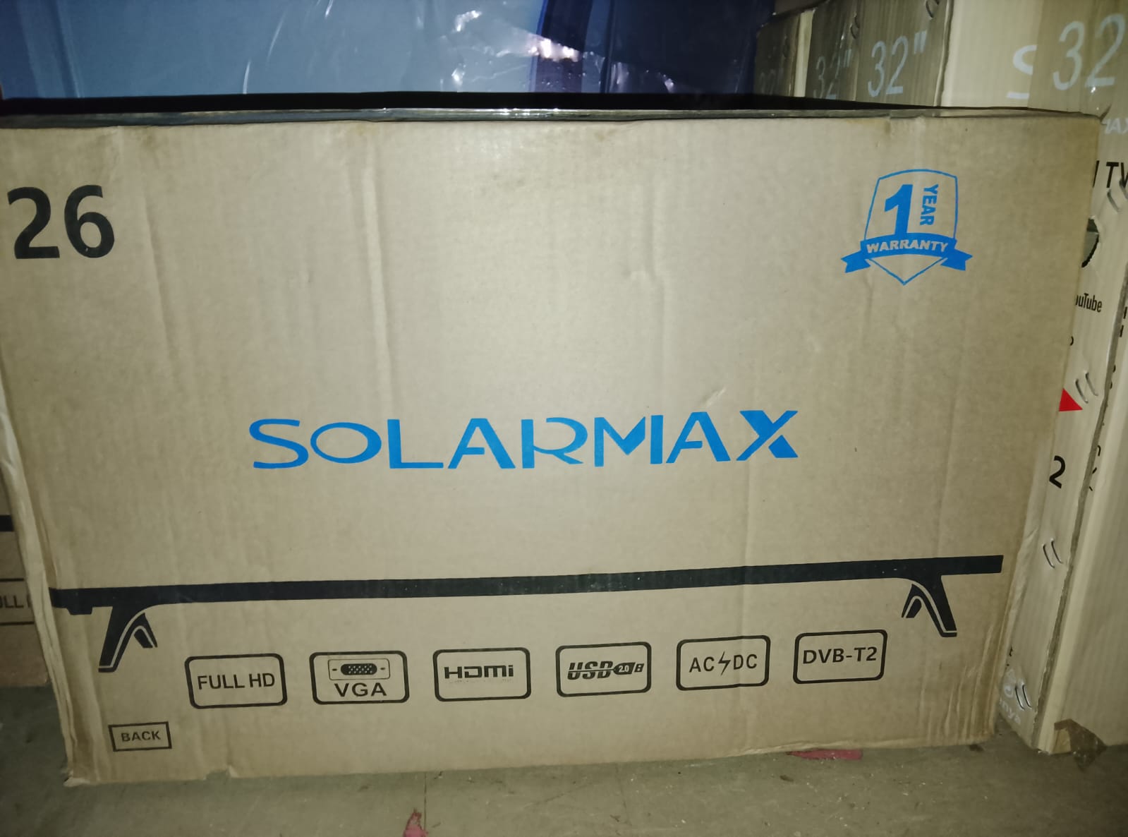 26 digital solarmax Tv — view 3