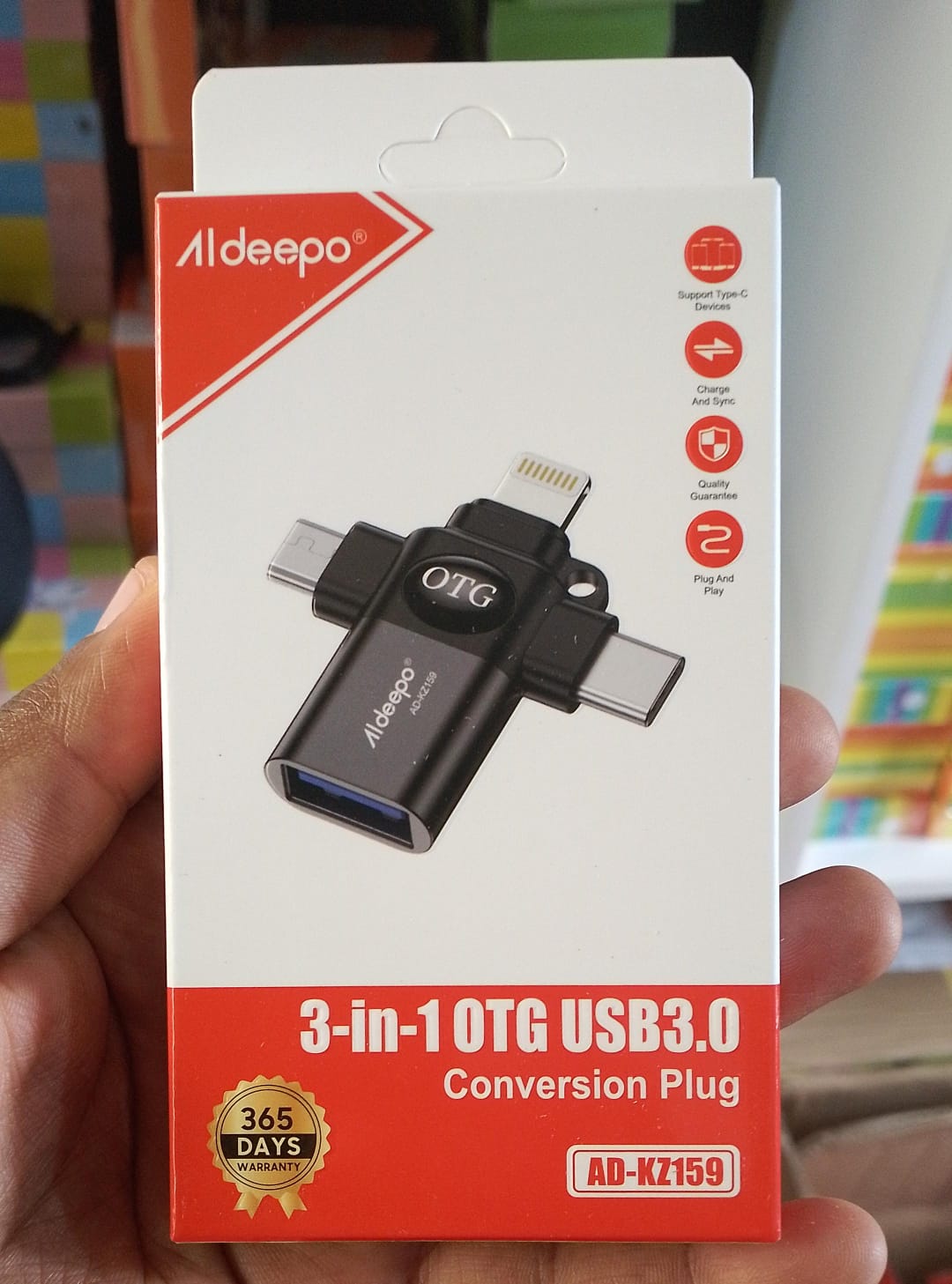 3 in 1 OTG USB