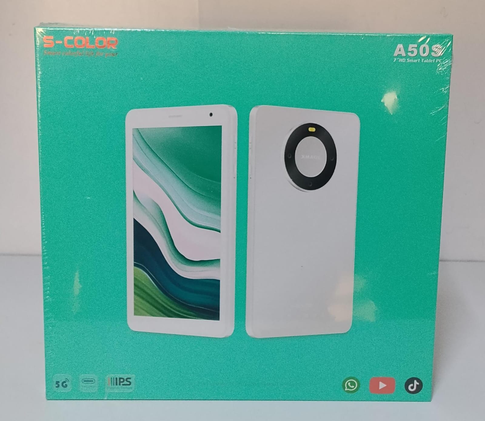 S-COLOUR TABLET A50S — view 2