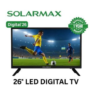 26 digital solarmax Tv