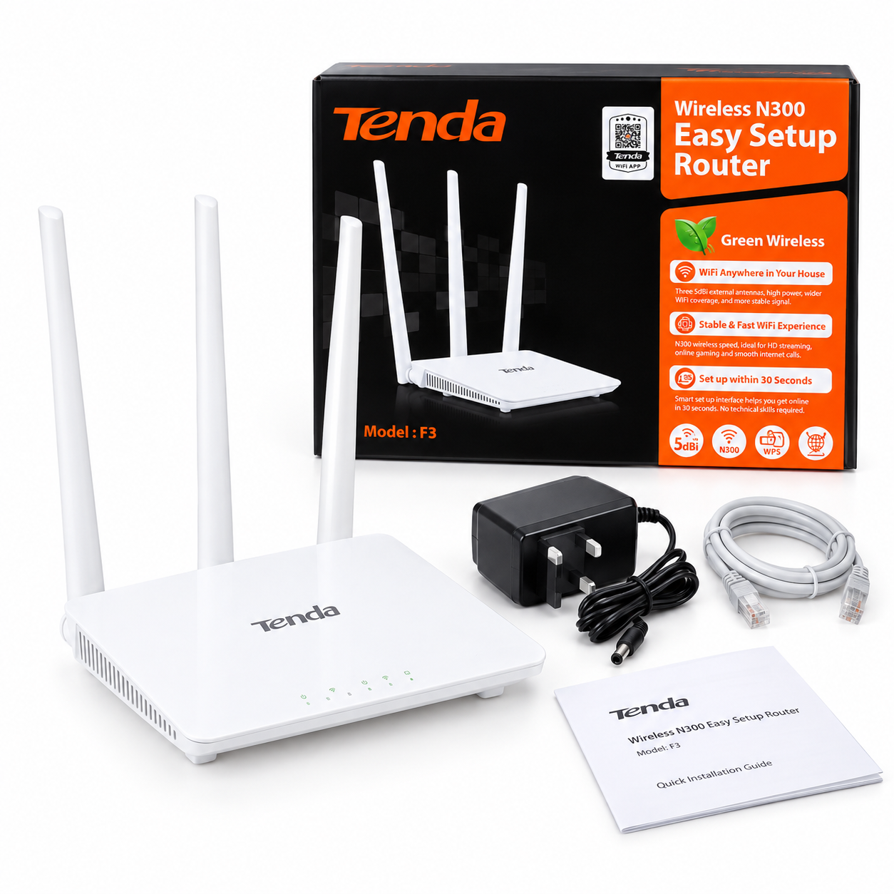 Tenda F3 Router