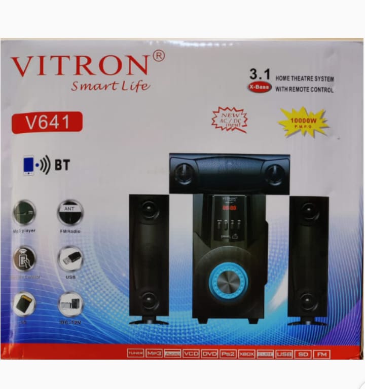 V641 vitron woofer available — view 2