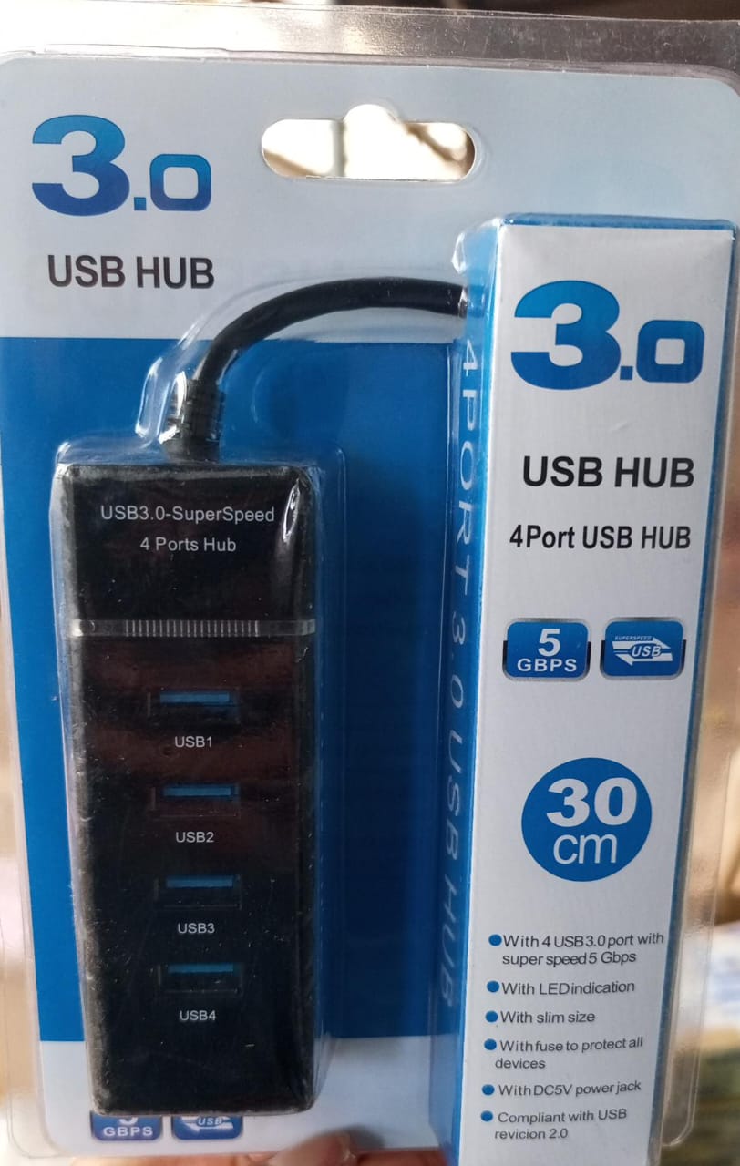 3.0 Usb 4-Port USB Hub  