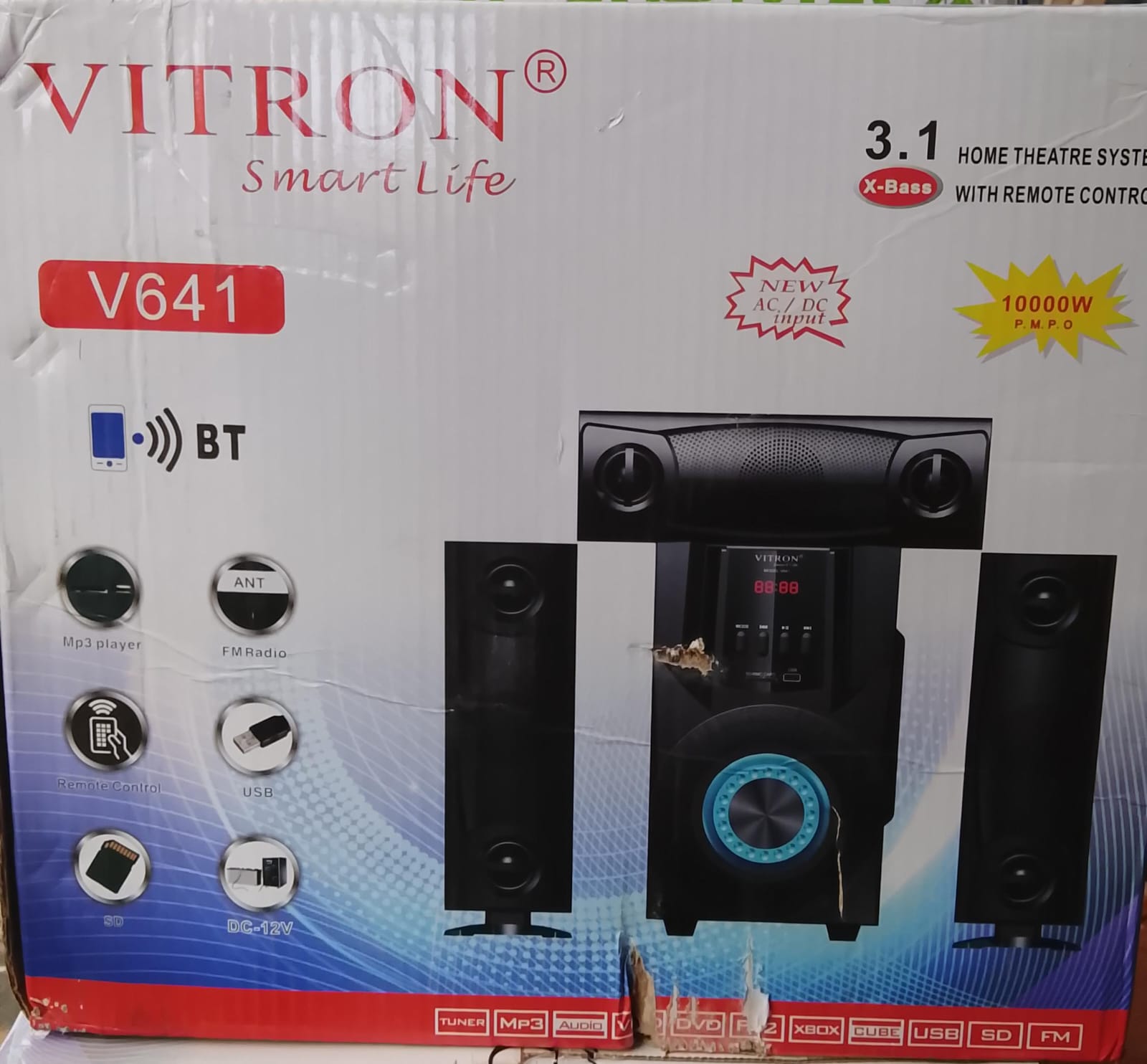 V641 vitron woofer available