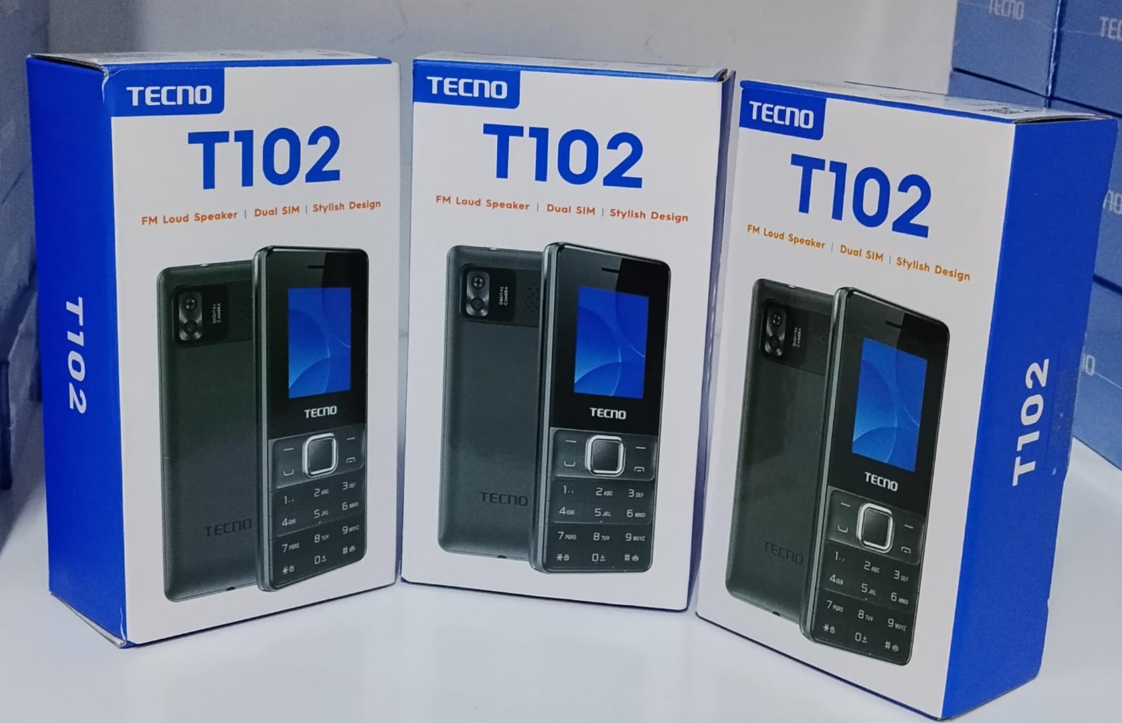 Tecno T102 keypad / kabambe phone