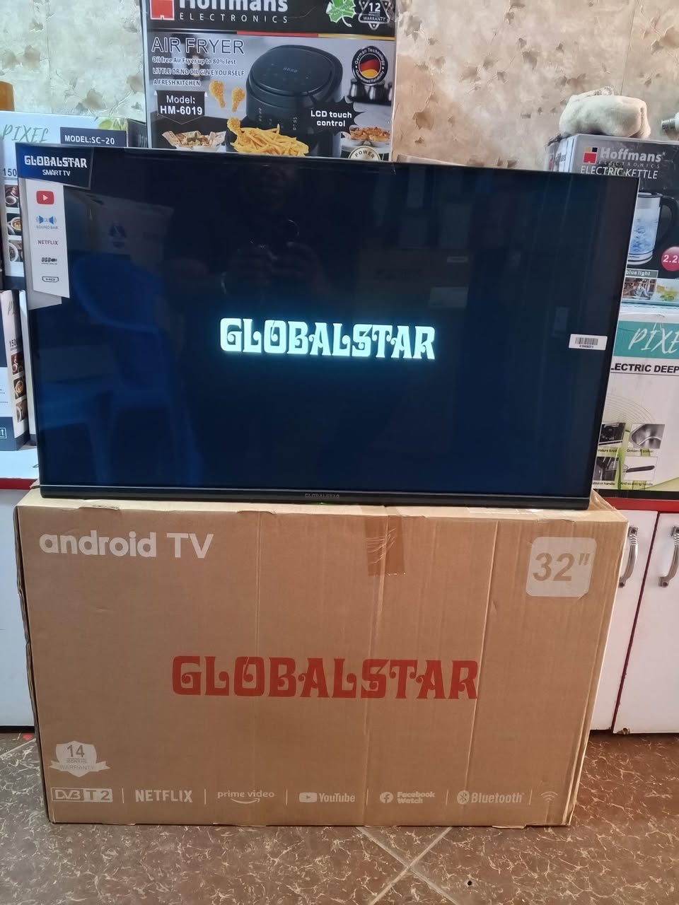 32 digital Globalstar — view 2