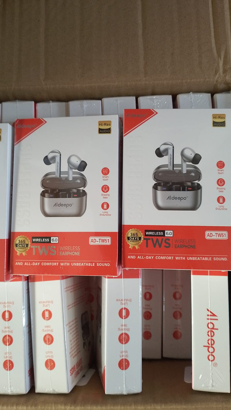 Aldeepo AD-TW51 TWS Earbuds