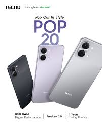 Tecno POP 20 — 64GB + 4GB RAM — view 2
