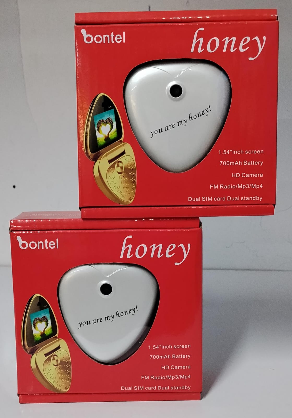 HONEY BONTEL kabambe/ keypad phone — view 2