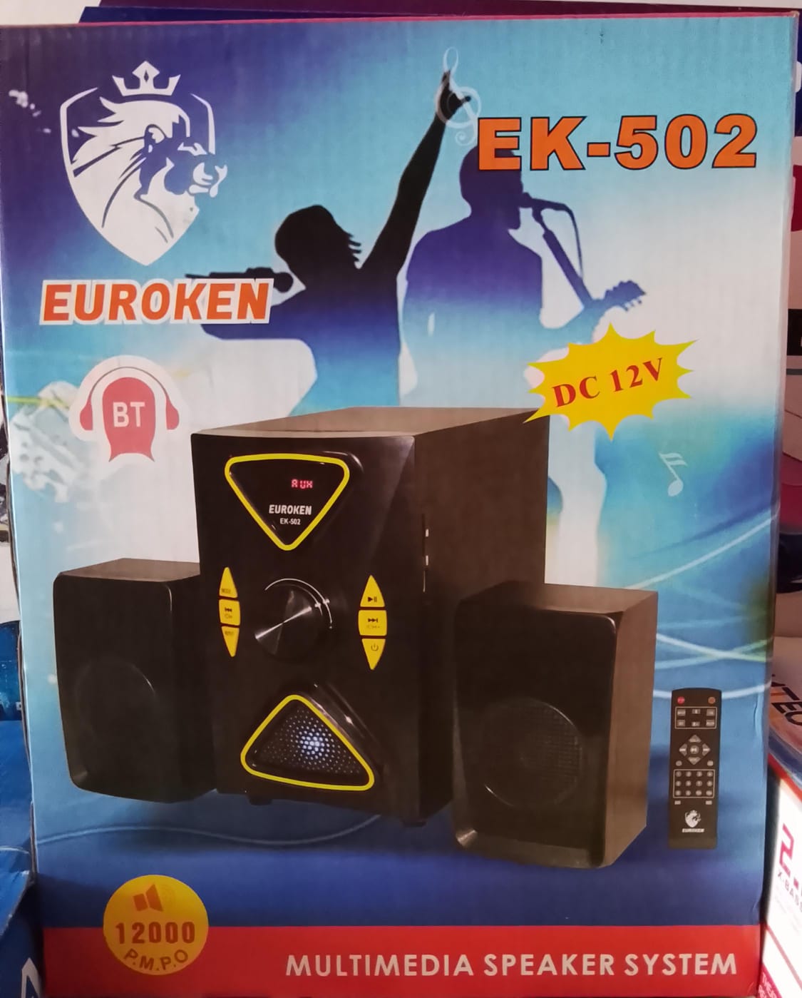 EK-502 euroken woofer