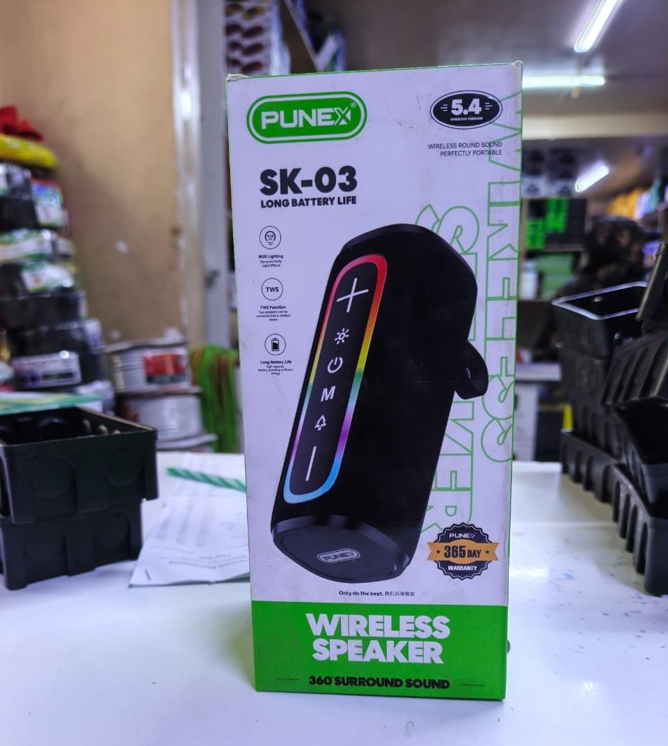 Punex SK 03 Bluetooth Speaker