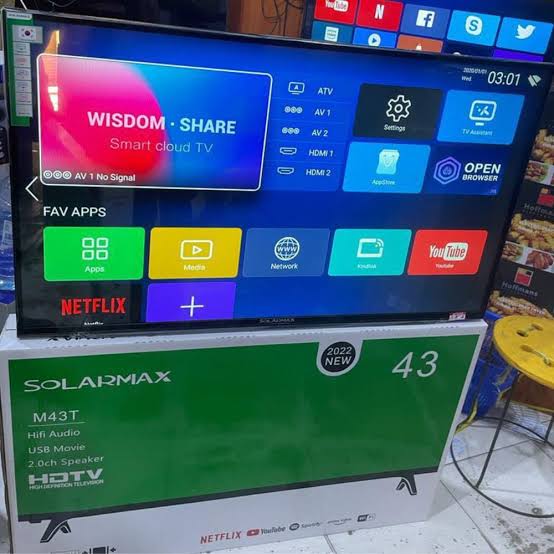 43 smart solarmax